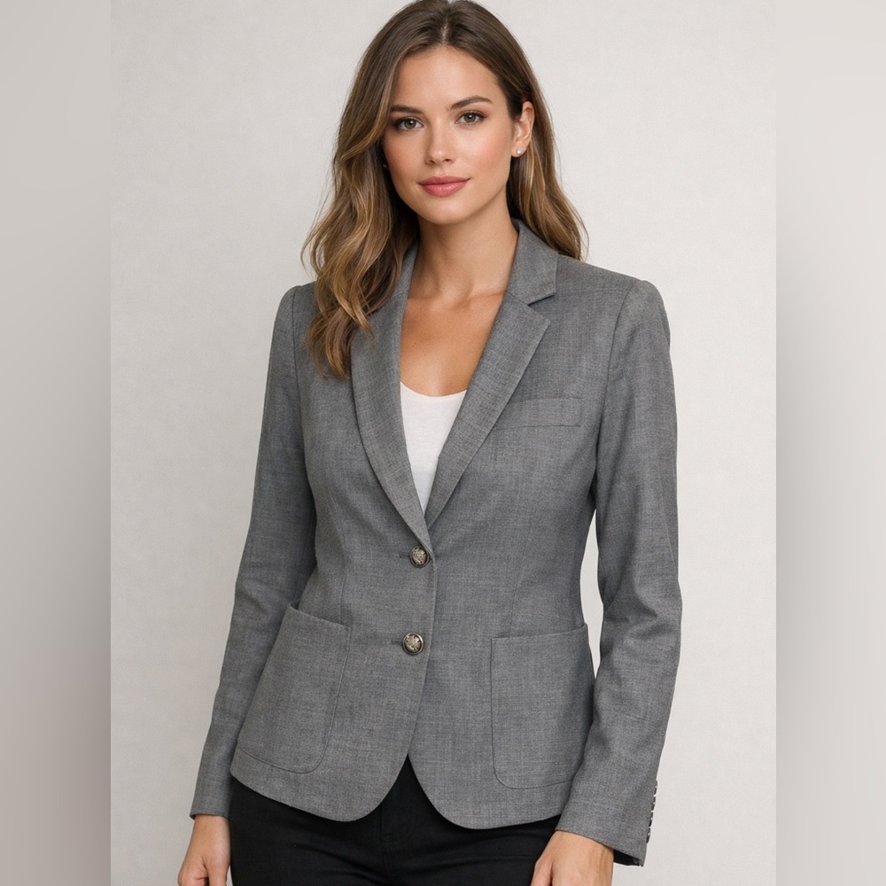 Talula Classic Gray Blazer